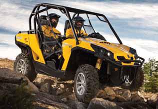 Commander ATV
