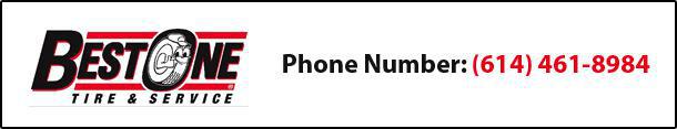 Best One Tire & Service - Phone number: (614) 461-8984.
