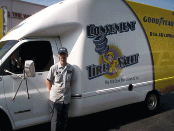 Convenient Tire Valet