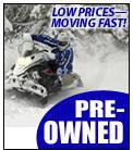 Pre-Owned: Low prices—moving fast!