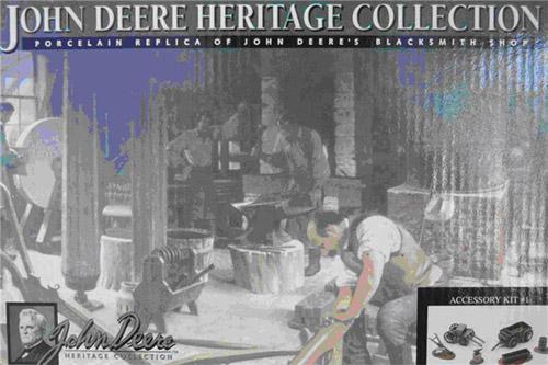 John Deere Blacksmith Shop - Accessory Package #1
