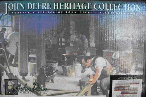 John Deere Blacksmith Shop - Accessory Package #2