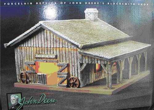 Porcelain John Deere Blacksmith Shop