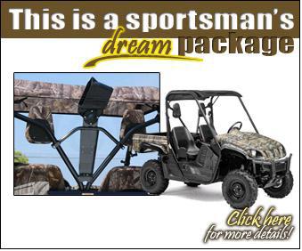 This is a sportman's dream package. Click here for more details!