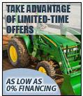 Take advantage of limited-time offers such as 0% financing.