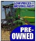 Pre-Owned: Low prices—moving fast!