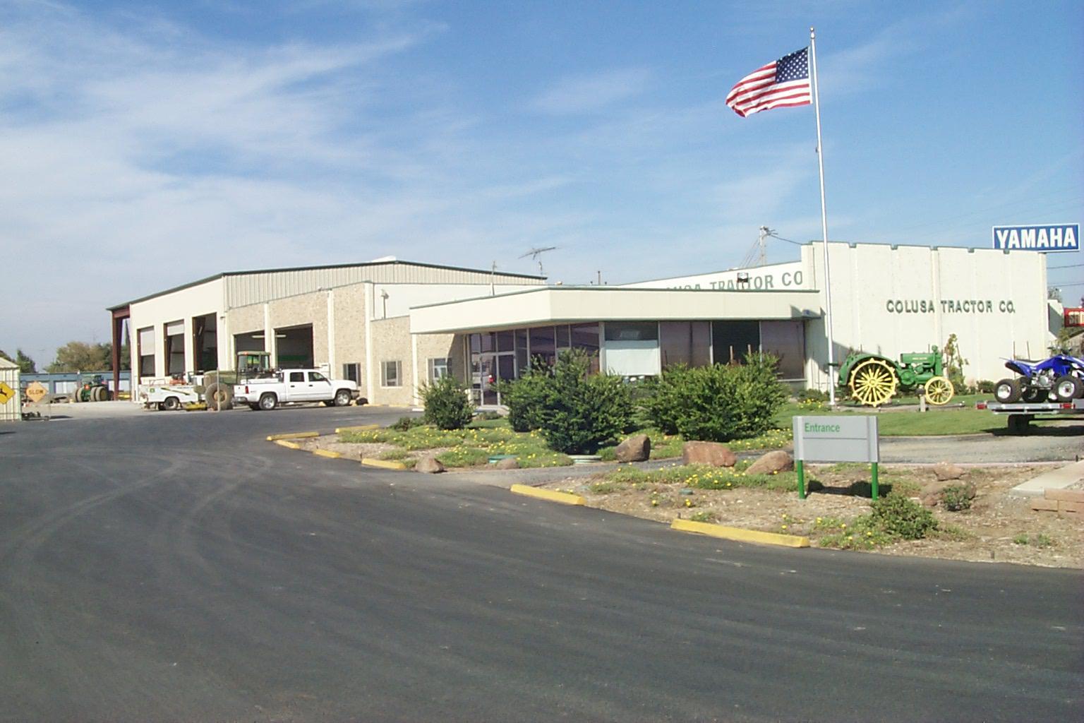 Colusa Tractor is growing!