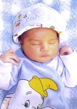 Papa Tino welcomes another Grandson!