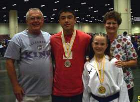 Tae-Kwon-Do Champions