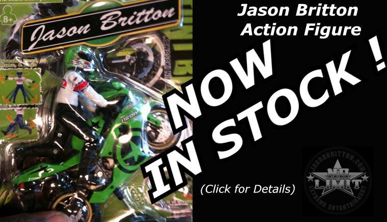 Jason Britton Action Figure Now IN STOCK!