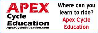 Where can you learn to ride? Apex Cycle Education
