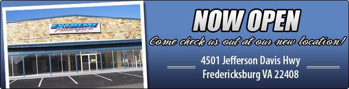NOW OPEN – Come check us out at our new location!