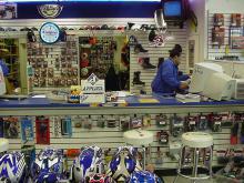 Parts Counter