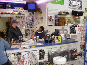 Parts Counter