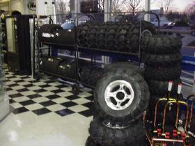 Tires and Wheels