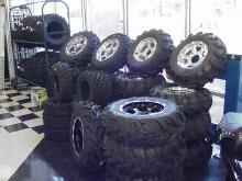 Tires and Wheels