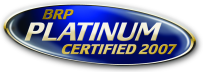 BRP Platinum Certified 2007