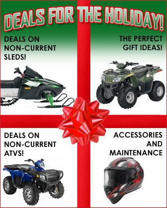 Thanksgiving in-store special! Save up to $115! 25% off new 2009 Arctic Cat Iron Dog Jacket and Pants! 15% off children's sizes.