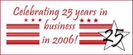 25 Years in Business