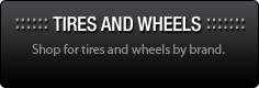 Tires and Wheels: Shop for tires and wheels by brand.