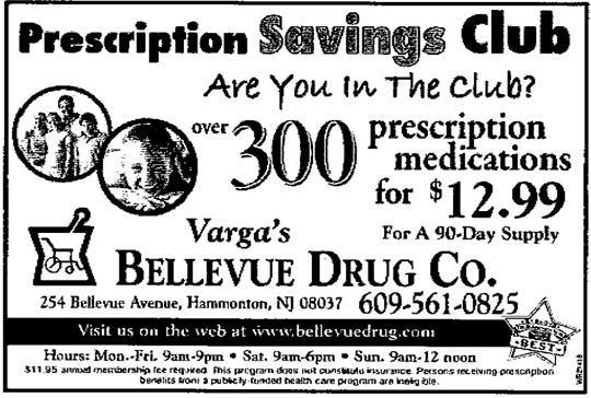 Prescription Savings Club