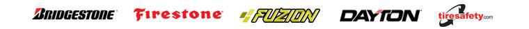 We are affiliated with TireSafety.com and proudly carry products from Bridgestone, Firestone, Dayton, and Fuzion.