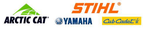 Arctic Cat, Yamaha, Cub Cadet