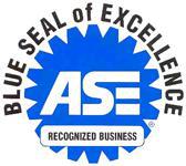 ASE Blue Seal of Excellence