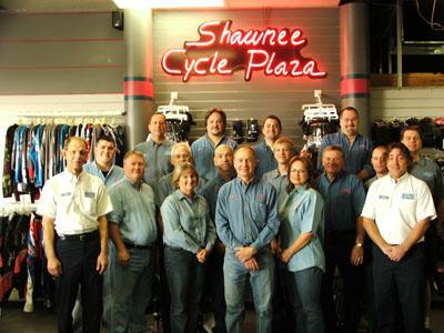 Shawnee Cycle Plaza Staff