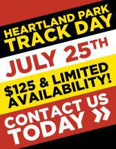 Heartland Park Track Day