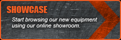 Showcase: Start browsing our new equipment using our online showroom.