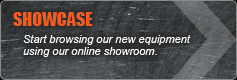 Showcase: Start browsing our new equipment using our online showroom.