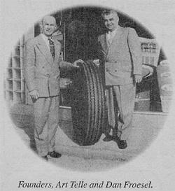 Founders Art Telle and Dan Frosel
