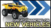 Great Financing on New Vehicles
