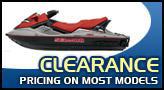 Clearance pricing on most models
