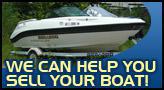 We can help you sell your boat!
