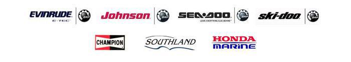 We carry products from Evinrude, Johnson, Sea-Doo, Ski-Doo, Campion, Southland Pontoons, and Honda Outboard.