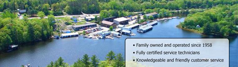 Campbell's Landing has been been family owned and operated since 1958. We have fully certified service technicians and knowledgeable and friendly customer service.