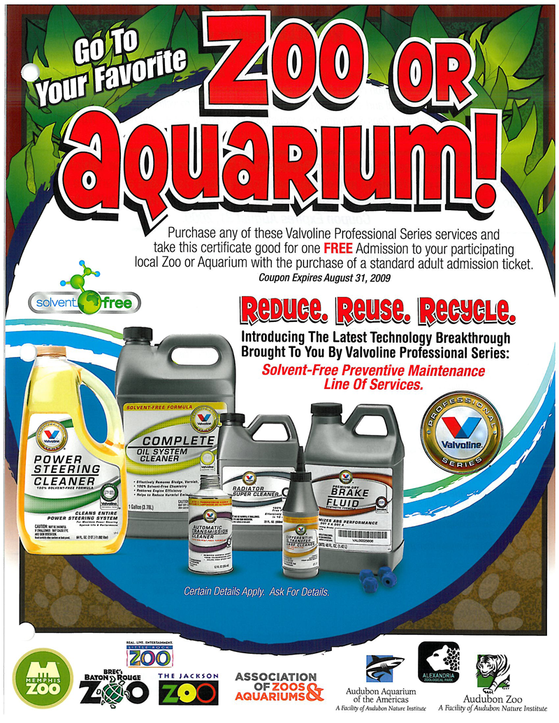 Valvoline Offer