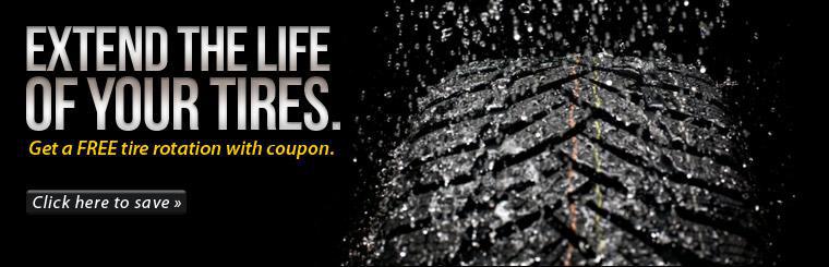 Click here to get a free tire rotation.