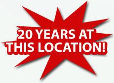 20 years at this location!