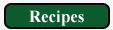 Recipes