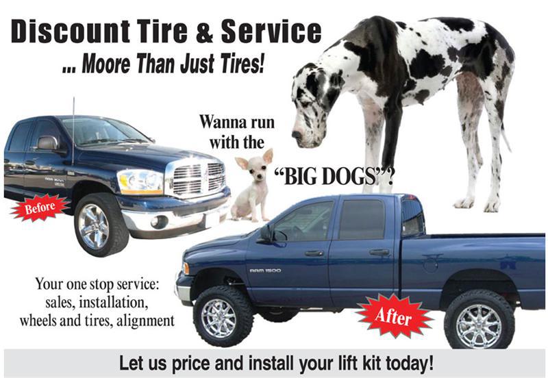 sales, installation, wheels and tires alignment