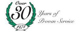 Over 30 Years of Proven Service