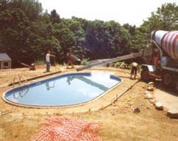 Pool Construction