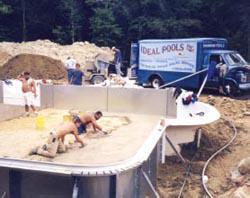 Pool Construction