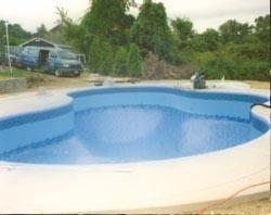 Completed Pool