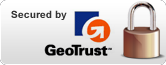 This site is secured by GeoTrust.
