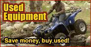 Used Equipment - Save money, buy used!