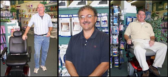 Chi-Ches-Ter's Homecare Service Technicians